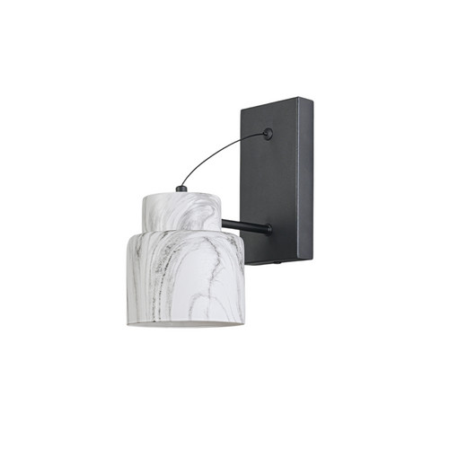 Escada 1173/1A E27*60W Black/Marble white