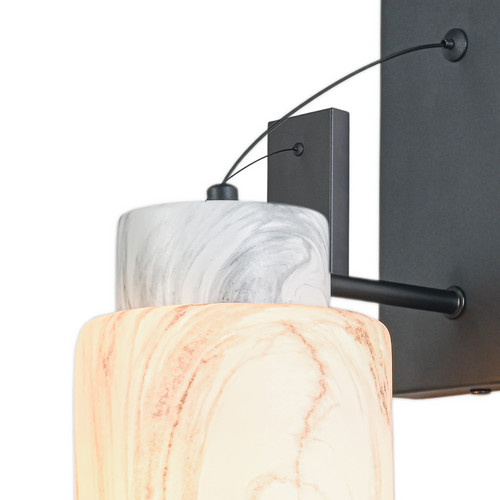 Escada 1173/1A E27*60W Black/Marble white