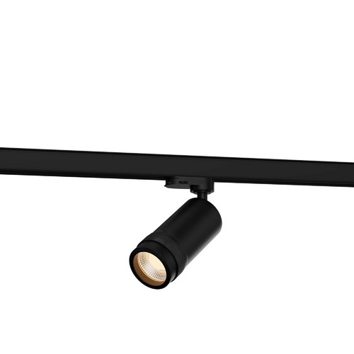 ST691.426.10ZOOM.DALIDT6 Св-к трек. Zoom Черный LED 1*10W 2700K 900Lm Ra 10-55о IP20 D55xH125 220V TRACE