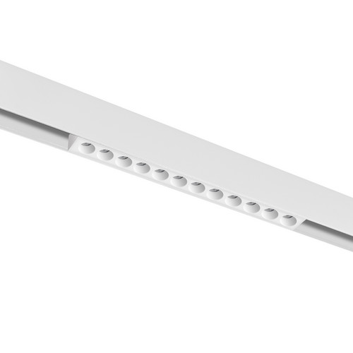 259106CCT Светильник трековый 48V UNO CCT COB LED 12W 740LM 24G БЕЛЫЙ МАТОВЫЙ 3000K/4000K/6000K/SMART