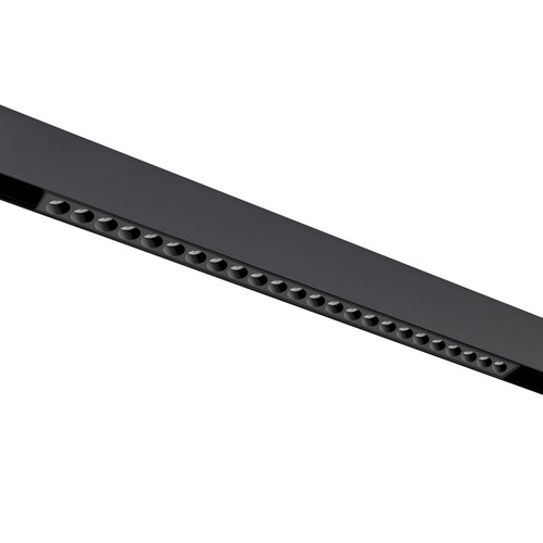 259207CCT Светильник трековый 48V UNO CCT LED 24W 1390LM 24G ЧЕРНЫЙ МАТОВЫЙ 3000/4000/6000K/SMART