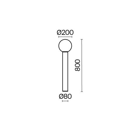 Ландшафтный светильник Outdoor O598FL-01GR