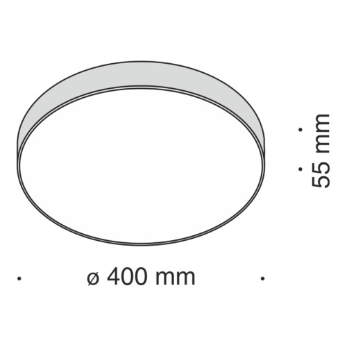 Потолочный светильник Technical C032CL-L48B4K