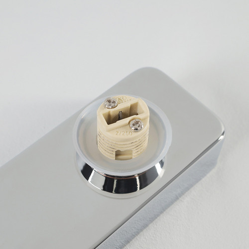 Настенный светильник Nowodvorski Brazos White/Chrome 6951