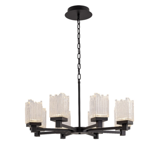 Подвесной светильник MD25020403-8A1 Matt black, LED/39.8W, 3000K dimmable