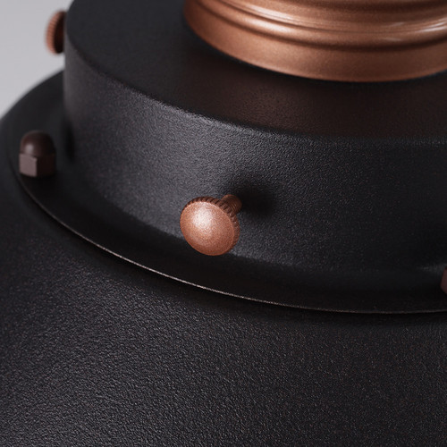 Подвесной светильник Nowodvorski Garret S Chocolate/Copper 6443