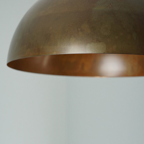 Подвесной светильник Nowodvorski Hemisphere Rust L Rust Effect 6368