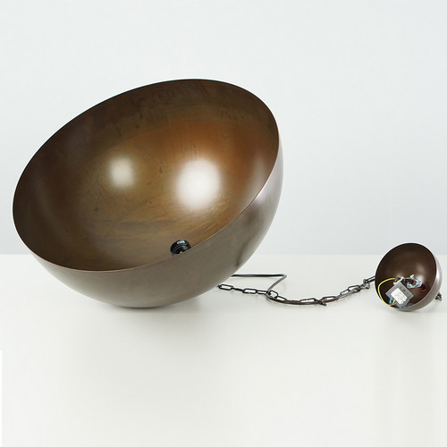 Подвесной светильник Nowodvorski Hemisphere Rust L Rust Effect 6368