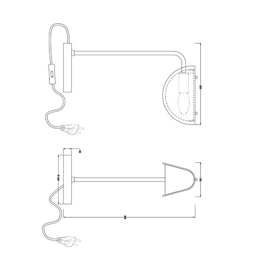 Настольный светильник Freya FR5228TL-01C