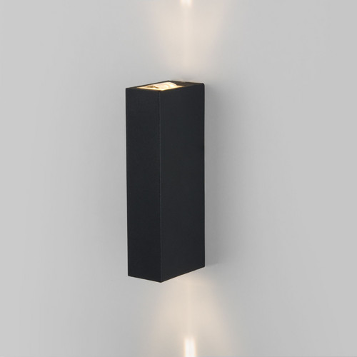 Уличный настенный светильник Blaze LED 3000K черный IP65 35136/W черный