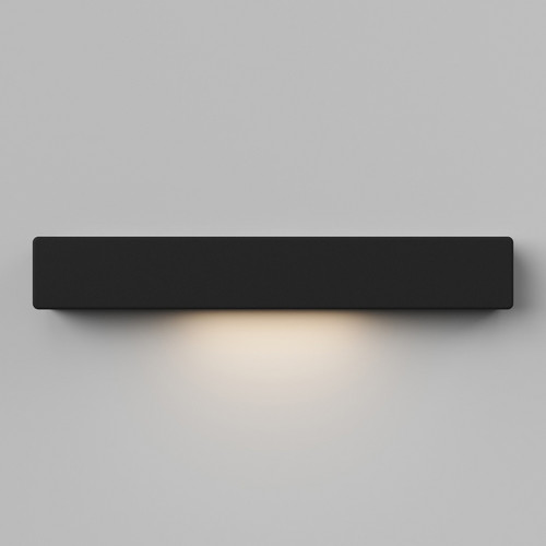 Светодиодная накладная подсветка для лестниц 40163/LED 3000К черный IP65 40163/LED
