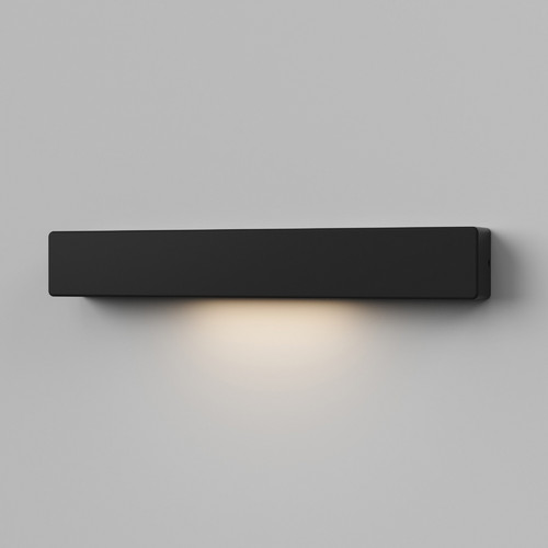 Светодиодная накладная подсветка для лестниц 40163/LED 3000К черный IP65 40163/LED