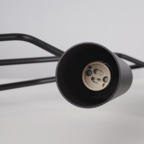 Потолочный cветильник Nowodvorski EyeSuper Black 6504