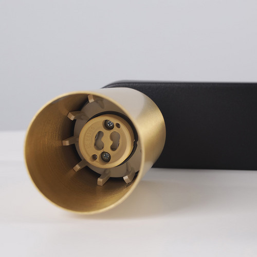 Спот Nowodvorski Eye Spot Black/Brass 8817