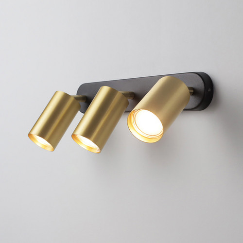 Спот Nowodvorski Eye Spot Black/Brass 8818
