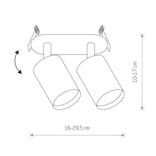 Спот Nowodvorski Eye Fit 9395