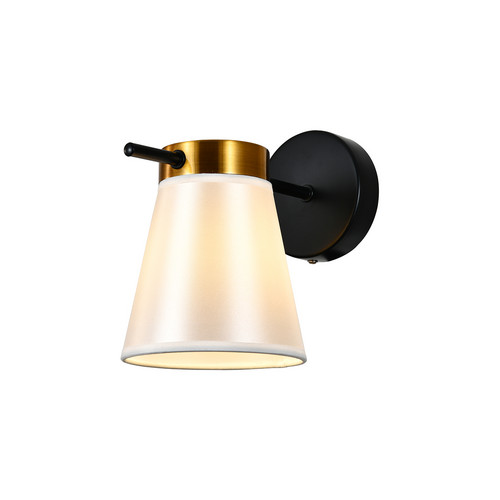 120005/1W E14*40W Black/Gold