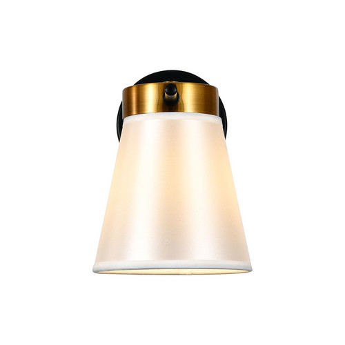 120005/1W E14*40W Black/Gold