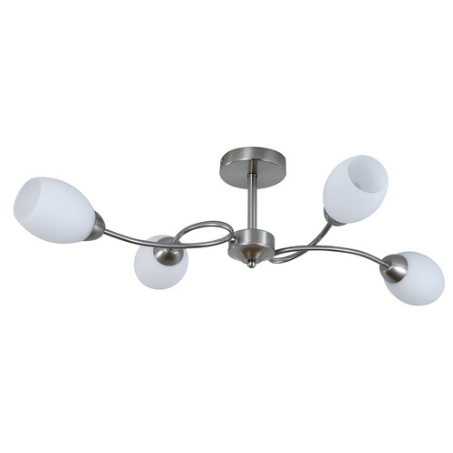 150007/4R E27*60W Satin nickel