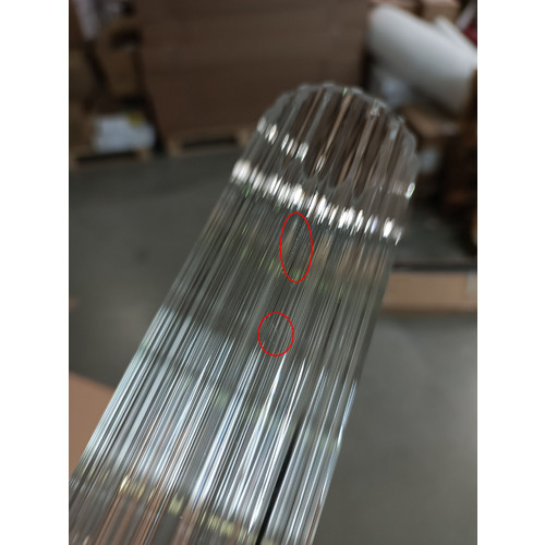 utsenka-SL6224.313.01 Светильник подвесной ST-Luce Латунь/Прозрачный LED 1*30W 4000K BAMBOO
