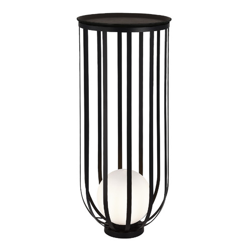 utsenka-SL6129.405.01 Светильник напольный ST-Luce Черный/Белый E27 1*60W NORDIC