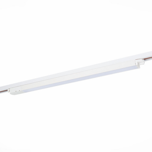 ST366.548.24.1 Св-к трек. Белый LED 1*24W 4000K 2 450Lm Ra>98 120 IP20 L600xW34xH33 180-240V BASE
