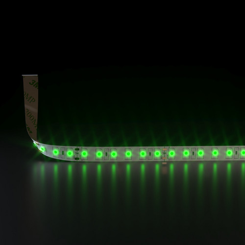 Светодиодная лента 24 В 14,4 Вт/м 60 Led/м 5050 IP20, зеленый, 5 м Лента светодиодная 24V 14,4W 60Led 5050 IP20 зелёный, 5м