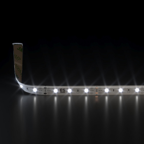 Светодиодная лента 12 В 4,8 Вт/м 60 Led/м 2835 IP65, дневной белый 4200К, 5 м Лента светодиодная 12V 4,8W 60Led 2835 IP65 дневной белый, 5м