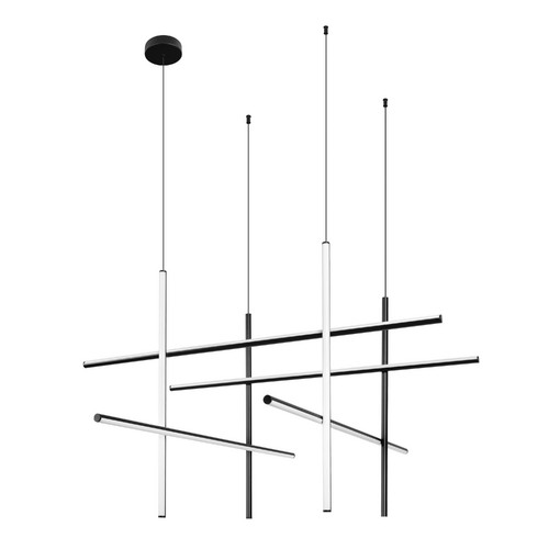 10393/B Black Подвесной светильник LOFT IT Coordinates