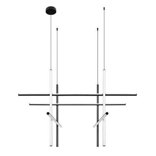 10393/B Black Подвесной светильник LOFT IT Coordinates