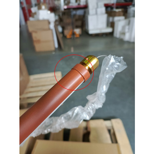 utsenka-SL6225.303.03 Светильник подвесной ST-Luce Латунь/Терракотовый, Белый LED 3*13W 3000K BRICK