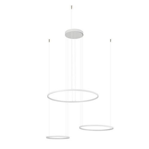 Подвесная люстра Nowodvorski Circolo Power Led White (Cерия Circolo Power Led, Цвет Белый) арт. 11649