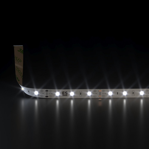 Светодиодная лента 24 В 4,8 Вт/м 60 Led/м 2835 IP20, дневной белый 4200K, 5 м Лента светодиодная 24V 4,8W 60Led 2835 IP20 дневной белый, 5м