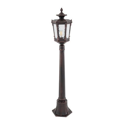 Уличный светильник Nowodvorski Amur Black/Copper Patina 4694