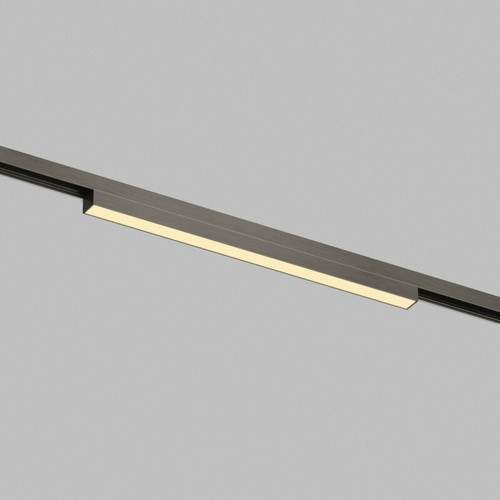 DK5951-DN Светильник трековый SHINE LINEAR ZigBee, 48В, 10Вт, 2700-6000K, IP20, темный никель, алюминий