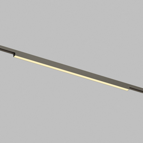 DK5952-DN Светильник трековый SHINE LINEAR ZigBee, 48В, 20Вт, 2700-6000K, IP20, темный никель, алюминий