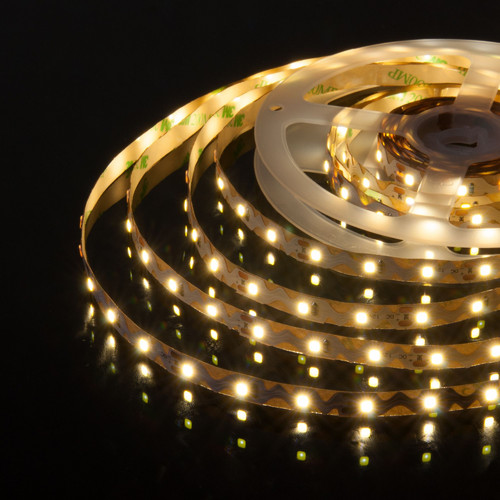 Светодиодная гибкая лента 12 В 6 Вт/м 60 Led/м 2835 IP20, дневной белый 4200K, 5 м Лента светодиодная гибкая 12V 6W 60Led 2835 IP20 дневной белый, 5м