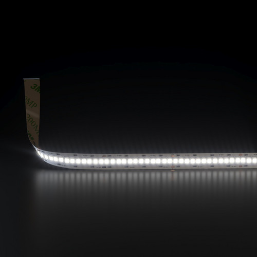 Лента светодиодная 24 В 16 Вт/м 240 Led/м 2835+2835 IP20, MIX теплый белый 3300K/холодный белый 6500K, 5 м Лента светодиодная 24V 16W 240Led 2835+2835 IP20 MIX теплый белый/холодный белый, 5м