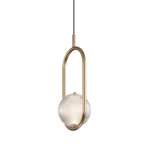 Подвесной светильник P0766-1C gold