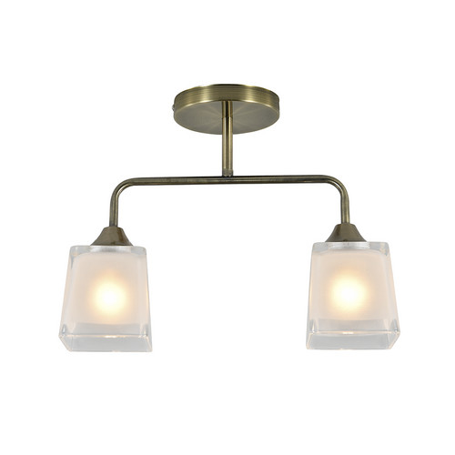 Escada 2103/2P E27*40W Antique Brass