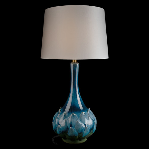10518T Blue Настольная лампа LOFT IT Kale