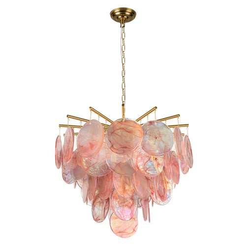 10492/600 Pink Подвесная люстра LOFT IT Lolly
