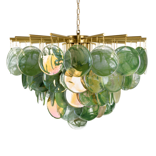 10492/800 Green Подвесная люстра LOFT IT Lolly