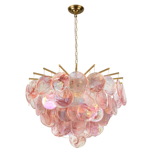 10492/800 Pink Подвесная люстра LOFT IT Lolly