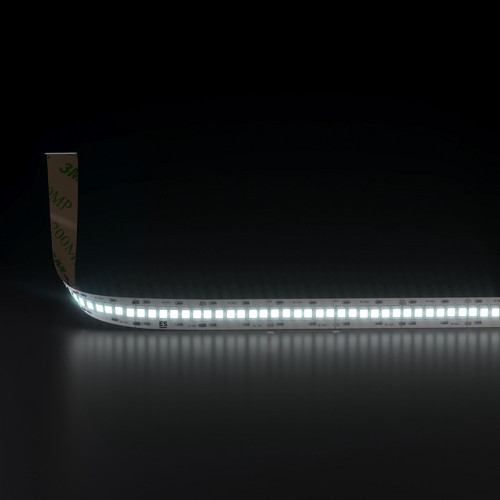 Светодиодная лента 24 В 24 Вт/м 240 Led/м 2835 IP20, дневной белый 4200K, 5 м Лента светодиодная 24V 24W 240Led 2835 IP20 дневной белый, 5м