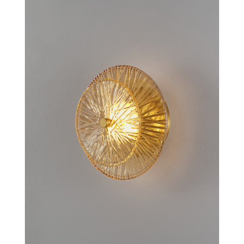Светильник настенный светодиодный Moderli V11022-WL Brass