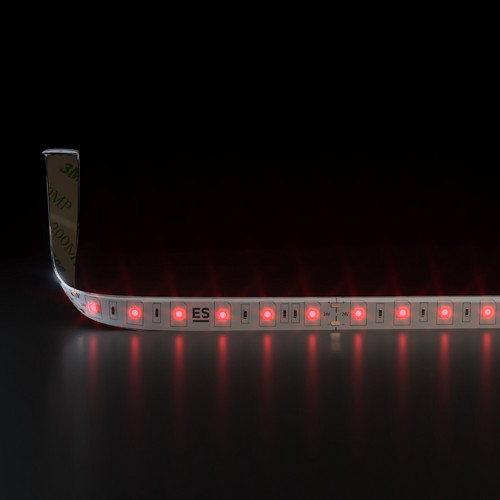 Светодиодная лента 24 В 14,4 Вт/м 60 Led/м 5050 IP65, красный, 5 м Лента светодиодная 24V 14,4W 60Led 5050 IP65 красный, 5м