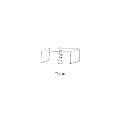 Крепление для трехфазной трековой системы Nowodvorski  Ctls Fixing 8306