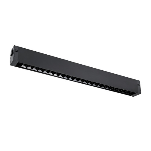 205127CCT Светильник д/1-фазного трека TETA  CCT LED 18W 1470LM 24G ЧЕРНЫЙ 3000/4000/6000K