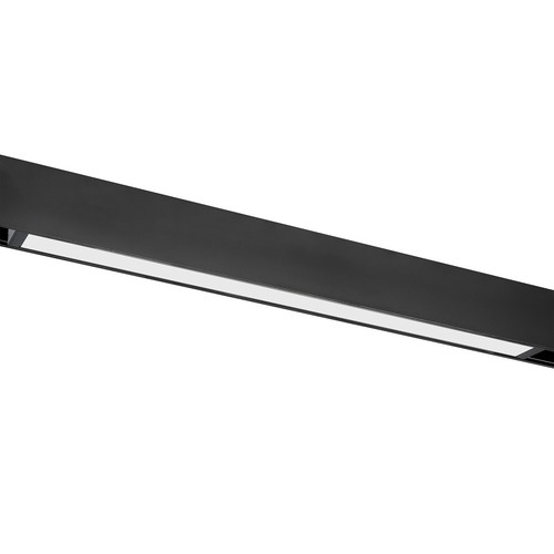 205247CCT Светильник д/1-фазного трека TETA  CCT LED 27W 1830LM 120G ЧЕРНЫЙ 3000/4000/6000K